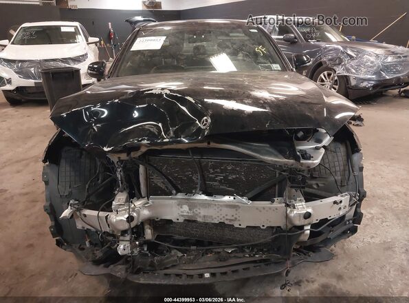 55SWF8EB5LU327063 2020 MERCEDES-BENZ C-CLASS Черный Вид спереди