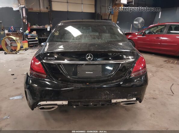 55SWF8EB5LU327063 2020 MERCEDES-BENZ C-CLASS Черный 