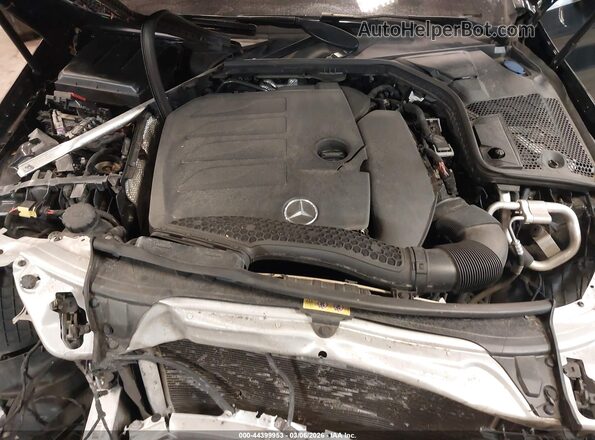 55SWF8EB5LU327063 2020 MERCEDES-BENZ C-CLASS Черный Вид сзади