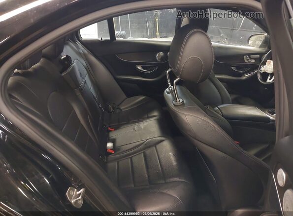 55SWF8EB5LU327063 2020 MERCEDES-BENZ C-CLASS Черный Вид наклейки с VIN-кодом