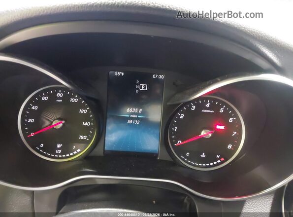 55SWF8EB7KU301904 2019 MERCEDES-BENZ C-CLASS Blue Widok tylnych siedzeń