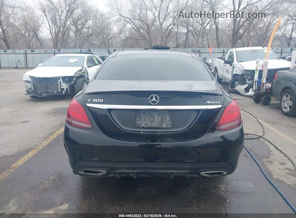 55SWF8EBXLU324739 2020 MERCEDES-BENZ C-CLASS Black 
