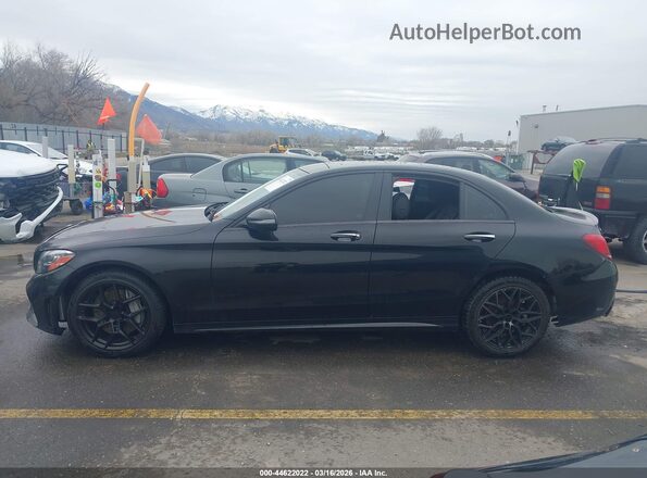 55SWF8EBXLU324739 2020 MERCEDES-BENZ C-CLASS Black Панорамний вид салону 360°