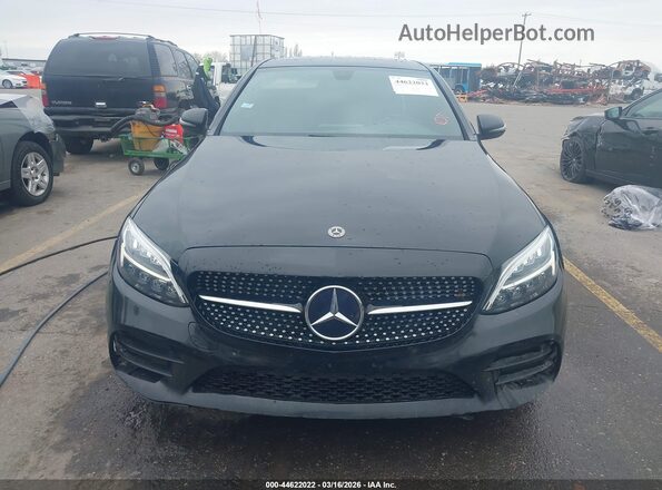 55SWF8EBXLU324739 2020 MERCEDES-BENZ C-CLASS Black Вид щитка приладів