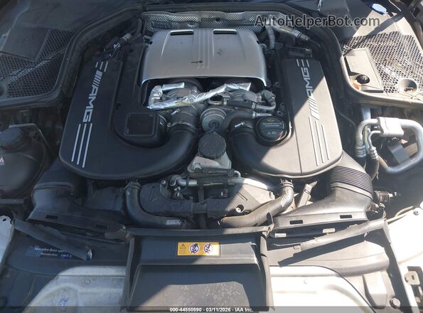 55SWF8GB5KU313546 2019 MERCEDES-BENZ AMG C 63 Gray 