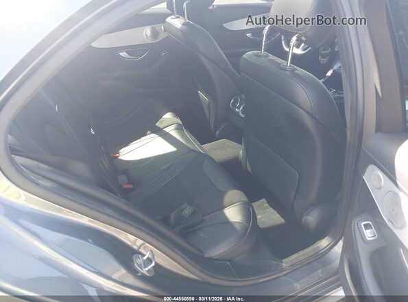 55SWF8GB5KU313546 2019 MERCEDES-BENZ AMG C 63 Gray 