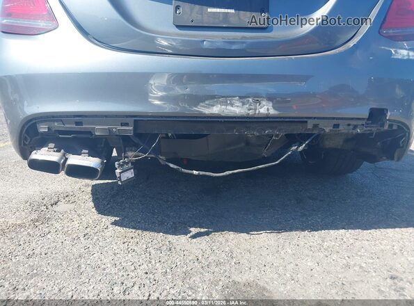 55SWF8GB5KU313546 2019 MERCEDES-BENZ AMG C 63 Gray 