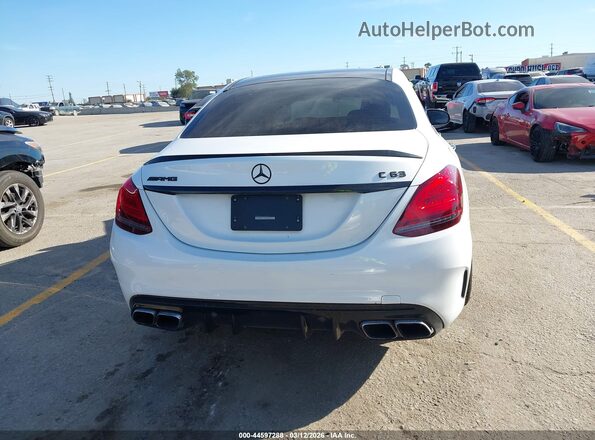 55SWF8GB7LU332696 2020 MERCEDES-BENZ AMG C 63 Белый 