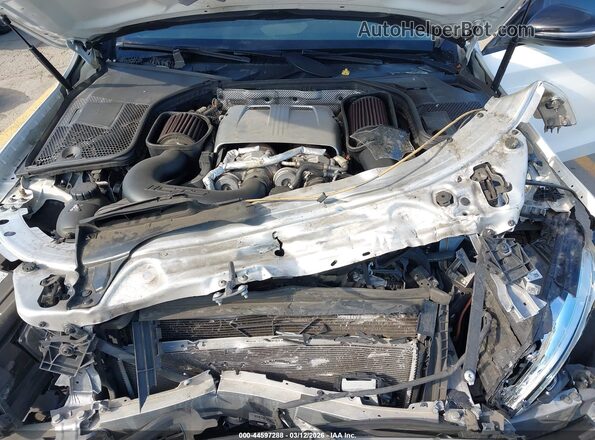55SWF8GB7LU332696 2020 MERCEDES-BENZ AMG C 63 Белый Вид сзади