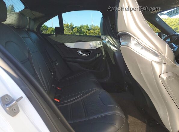 55SWF8HB5KU308295 2019 MERCEDES-BENZ C Белый 