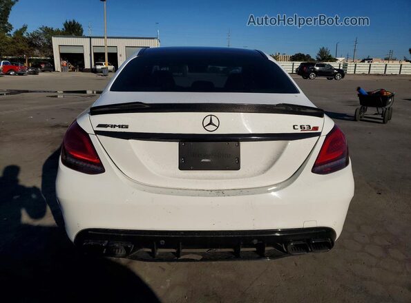 55SWF8HB5KU308295 2019 MERCEDES-BENZ C Белый 