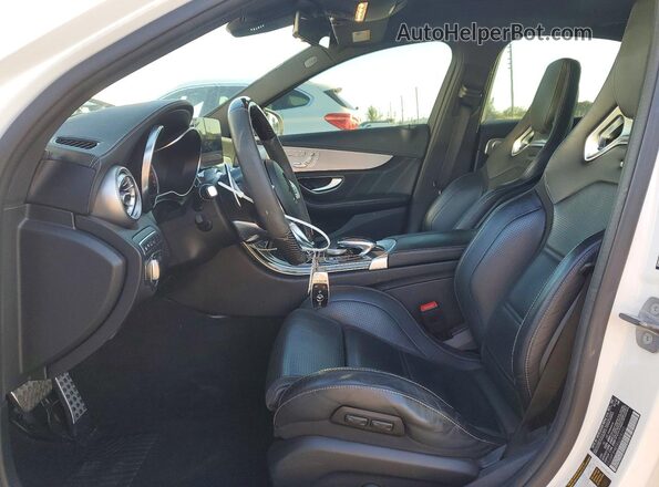 55SWF8HB5KU308295 2019 MERCEDES-BENZ C Белый 