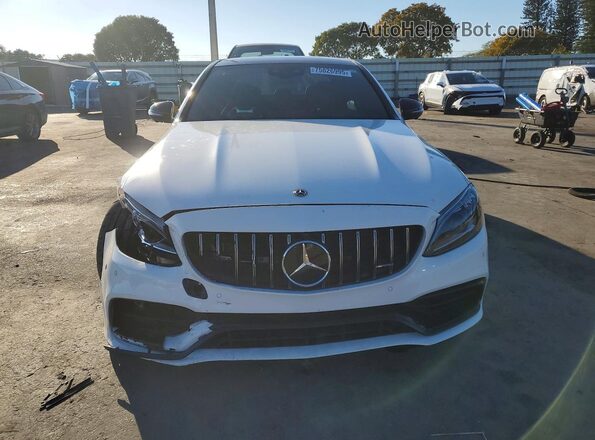 55SWF8HB5KU308295 2019 MERCEDES-BENZ C Белый 