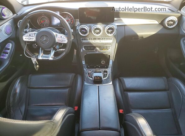 55SWF8HB5KU308295 2019 MERCEDES-BENZ C Белый 