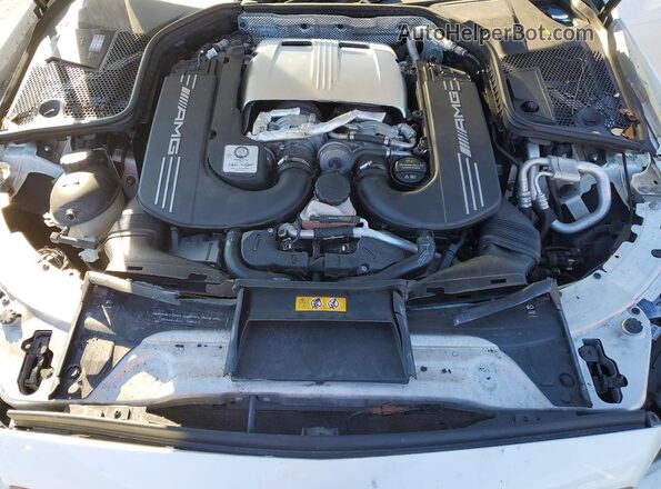 55SWF8HB5KU308295 2019 MERCEDES-BENZ C Белый 