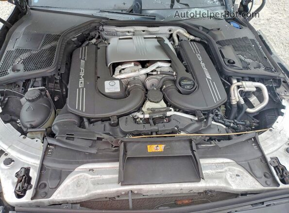 55SWF8HB9KU310647 2019 MERCEDES-BENZ C Black 