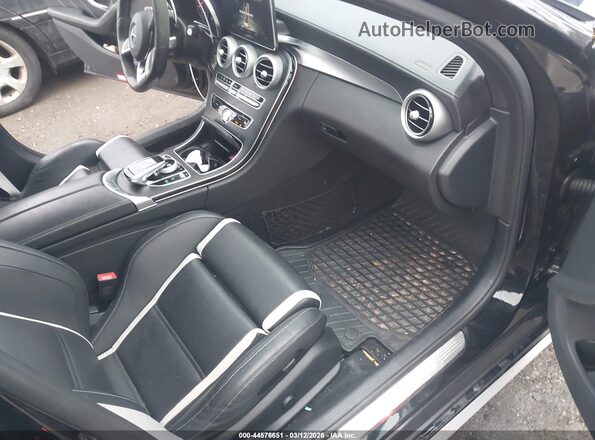 55SWF8HBXGU110397 2016 MERCEDES-BENZ AMG C 63 Black Սալոնի դիմացի տեսք