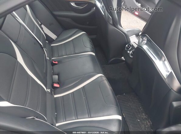 55SWF8HBXGU110397 2016 MERCEDES-BENZ AMG C 63 Black VIN կոդի պիտակի տեսք