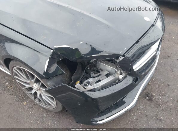 55SWF8HBXGU110397 2016 MERCEDES-BENZ AMG C 63 Black Դիմացի տեսք