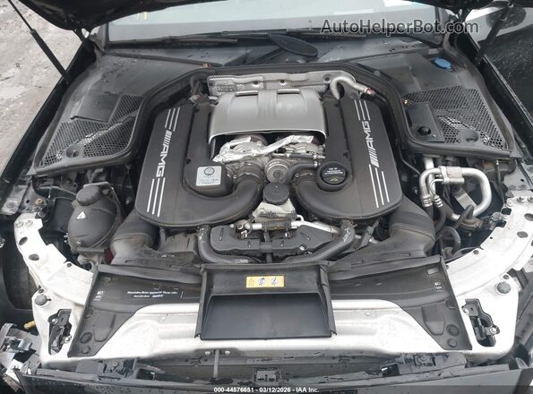 55SWF8HBXGU110397 2016 MERCEDES-BENZ AMG C 63 Black Հետևի տեսք