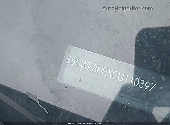 55SWF8HBXGU110397 2016 MERCEDES-BENZ AMG C 63 Black 