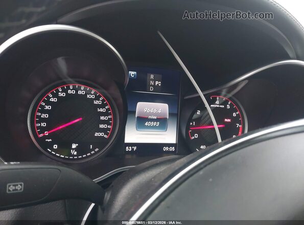 55SWF8HBXGU110397 2016 MERCEDES-BENZ AMG C 63 Black 