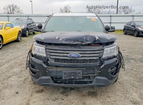 1FM5K8AR0JGC18195 2018 FORD FORD EXPLORER Black 