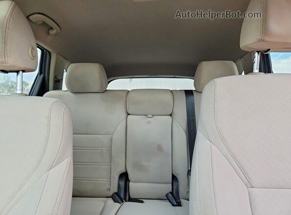 5XYPGDA53JG413697 2018 KIA SORENTO Blue Widok wnętrza z tyłu