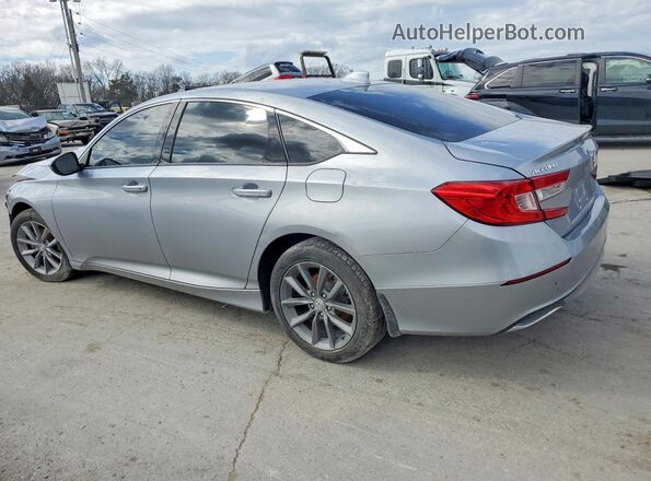 1HGCV1F18MA107352 2021 HONDA ACCORD Black Tył prawy