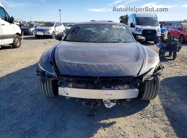 WAUBHBFW1R7900657 2024 AUDI RS Charcoal უკანა ხედი
