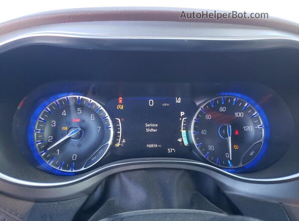 2C4RC3GG7MR529864 2021 CHRYSLER PACIFICA Silver Հետևի նստատեղերի տեսք