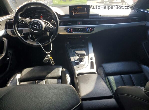 WAUENAF4XJA094193 2018 AUDI OTHER Black Vista del cuadro de instrumentos