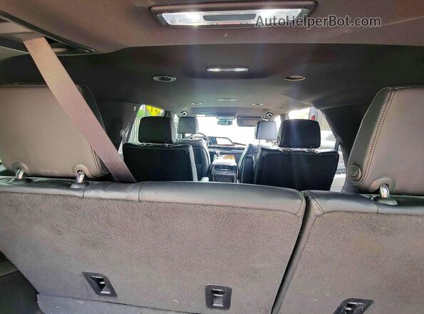 1GYS3AKLXPR190547 2023 CADILLAC ESCALADE Burgundy Widok komory silnika