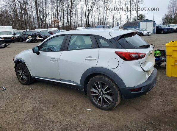 JM1DKBD74G0126953 2016 MAZDA CX-3 White Задня права чверть