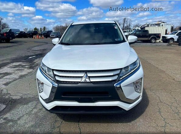 JA4AS3AA9JZ039927 2018 MITSUBISHI ECLIPSE White 