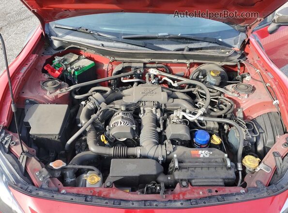 JF1ZNAA19K8702687 2019 TOYOTA 86 Red 
