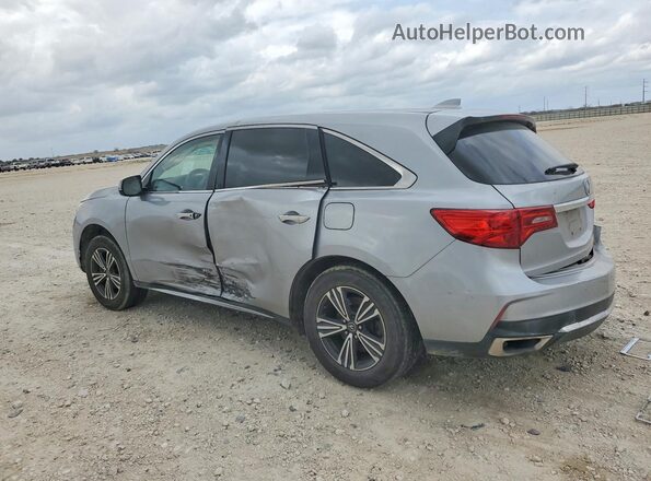 5J8YD3H33JL007646 2018 ACURA MDX Silver 