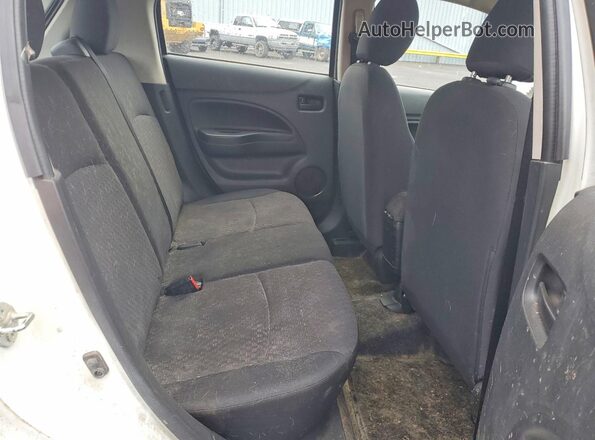 ML32A3HJ4KH012082 2019 MITSUBISHI MIRAGE Белый Вид задней части салона