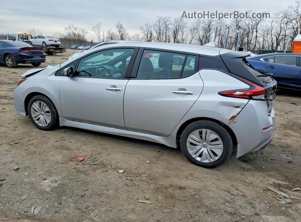 1N4AZ1BV0PC561970 2023 NISSAN LEAF Серебряный Задняя левая четверть
