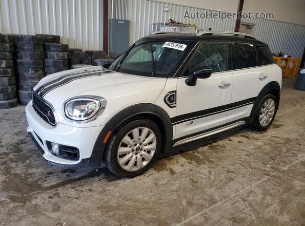 WMZYT5C50K3G92974 2019 MINI COOPER White 