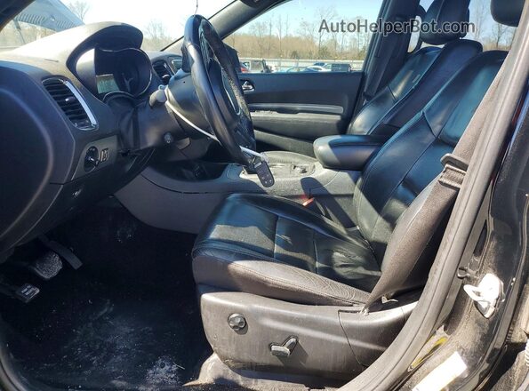 1C4SDJCT2LC220705 2020 DODGE DURANGO Black Vista del salpicadero