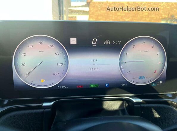 W1K6G7GB6MA058867 2021 MERCEDES-BENZ S Черный 