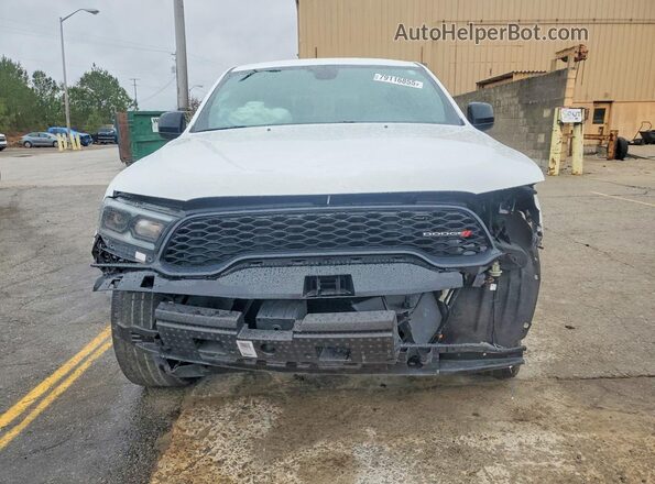 1C4RDHDG7PC685849 2023 DODGE DURANGO White Հետևի տեսք