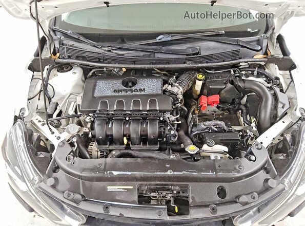 3N1AB7AP6KY419100 2019 NISSAN SENTRA White 