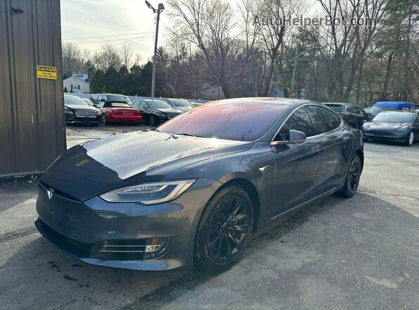 5YJSA1E25JF243568 2018 TESLA MODEL Gray 