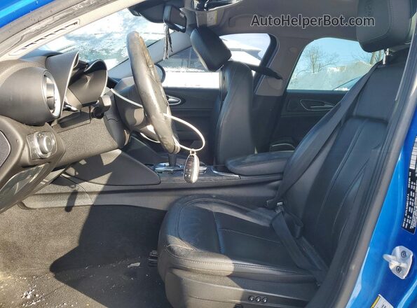 ZARFAMAN0L7626996 2020 ALFA ROMEO GIULIA Синий Вид панели приборов