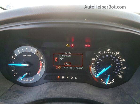 3FA6P0G70KR114002 2019 FORD FUSION Серебряный 