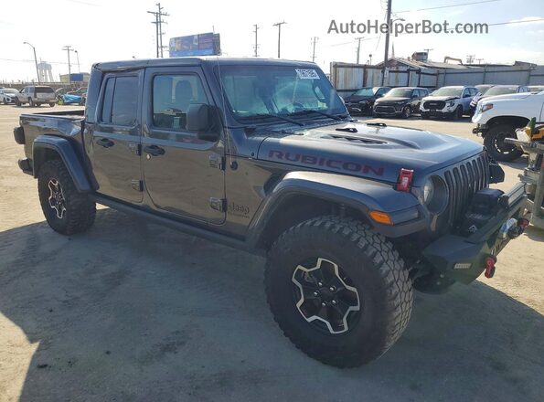 1C6JJTBG9NL135990 2022 JEEP GLADIATOR Серый Вид спереди