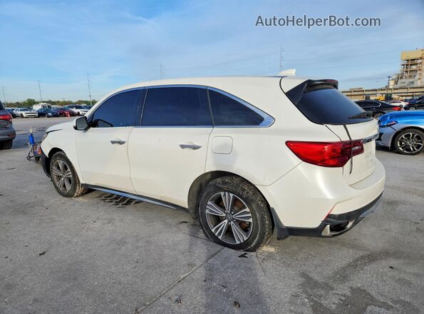 5FRYD3H59HB004617 2017 ACURA MDX White 