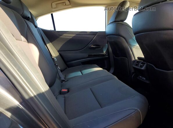 58ADA1C15RU043283 2024 LEXUS ES Gray Widok wnętrza z tyłu